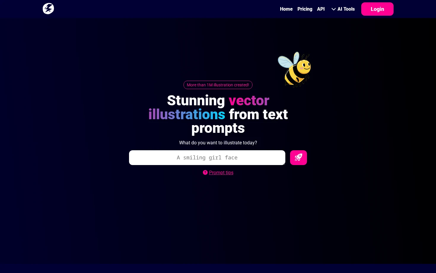 Illustroke 页面快照